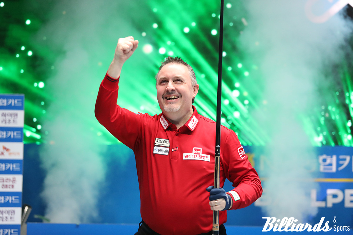 프레데리크 쿠드롱. 사진=빌리어즈앤스포츠 DB