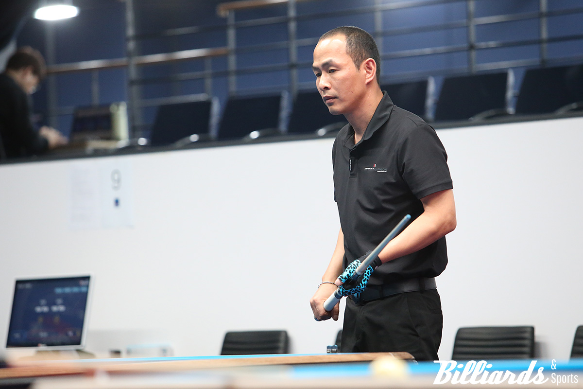 1부 투어 재진입에 도전하는 강의주.