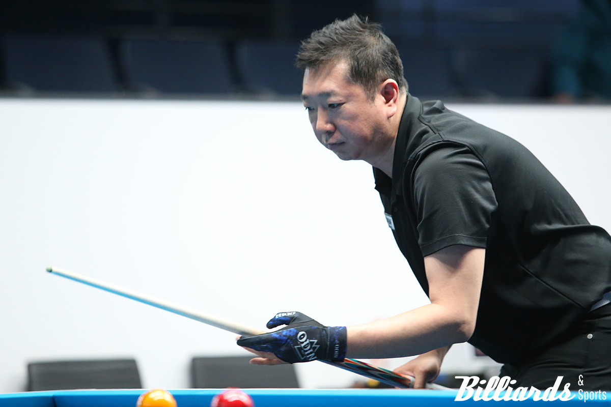 PBA 큐스쿨 1라운드를 통과한 차광수