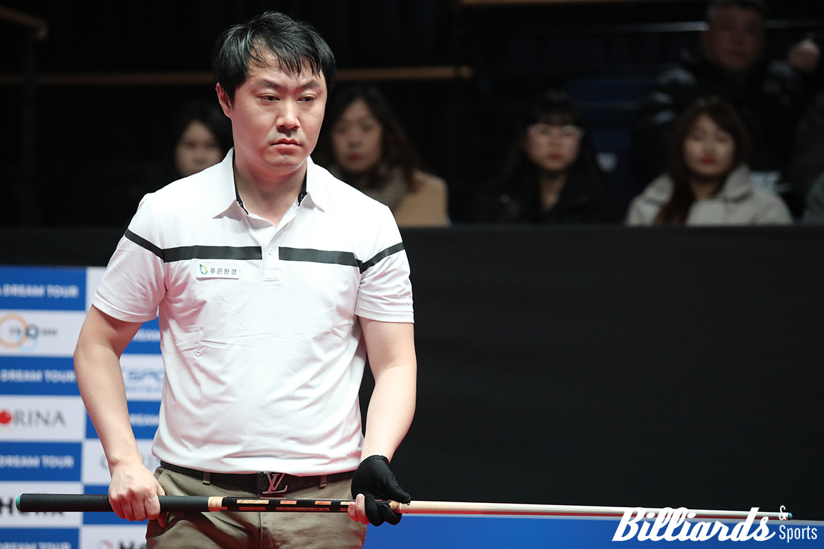 드림투어 랭킹 1위로 1부 재진입에 성공한 김태호2. 