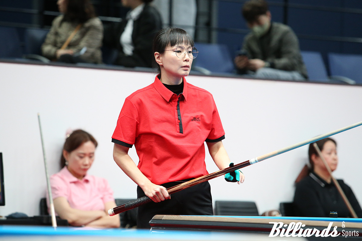 신규 선수 중 전체 2위로 LPBA 트라이아웃을 통과한 김용원.