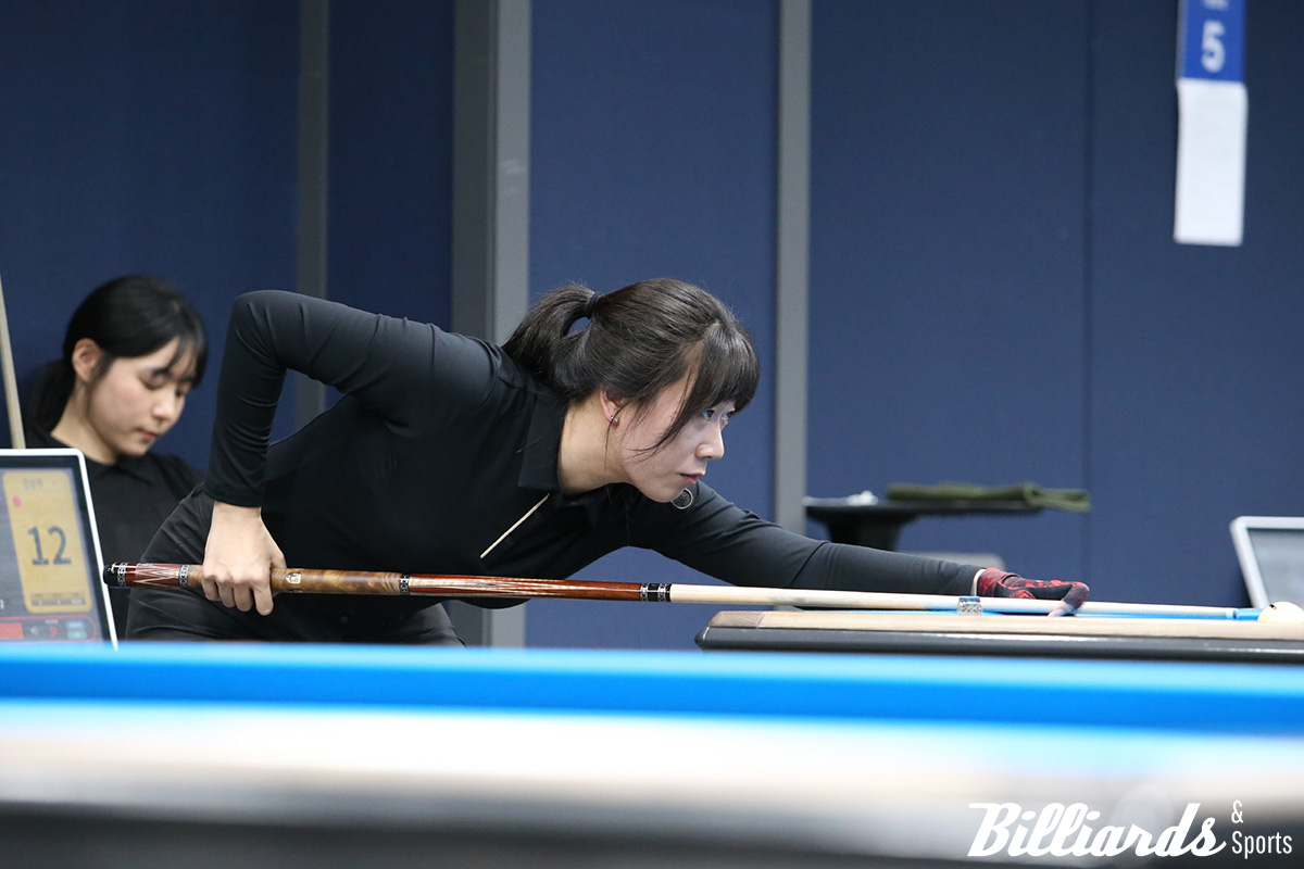 2025 LPBA 트라이아웃에 참가한 고성미