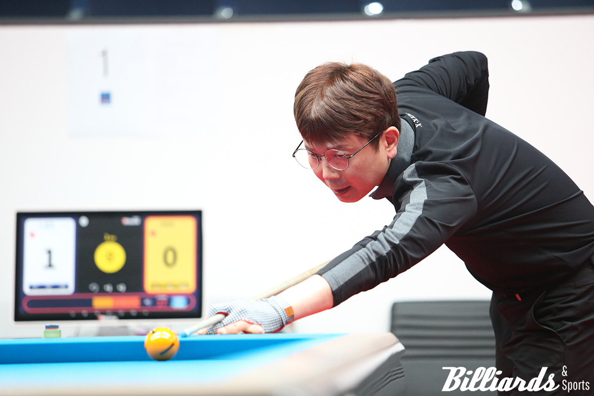 2라운드 3일차에 1부 잔류에 성공한 최정하