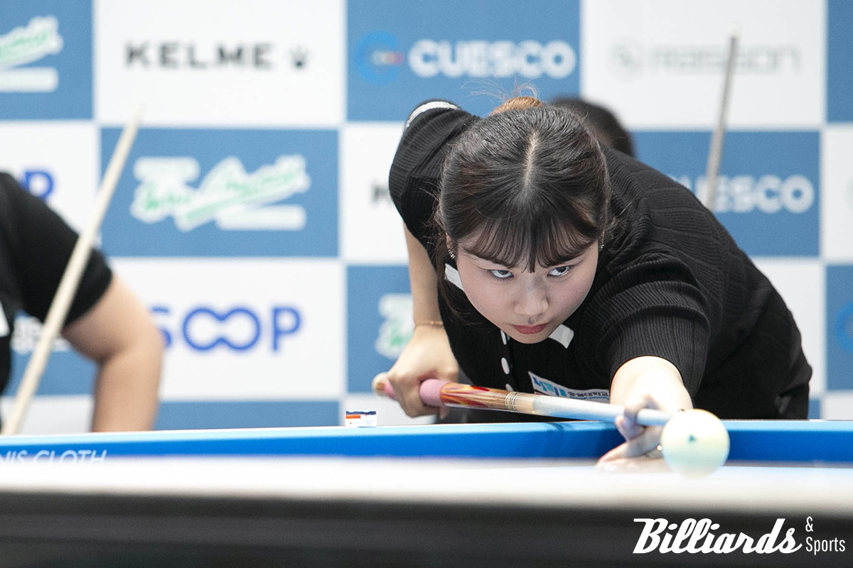 준결승전에서 하이런 11점을 합작한 박세정.