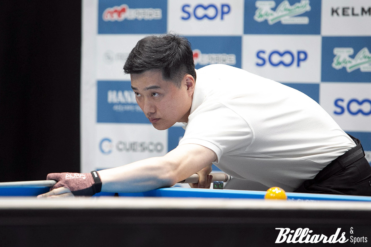 김준태의 빈자리를 채운 차명종은 끝내 우승을 차지했다.