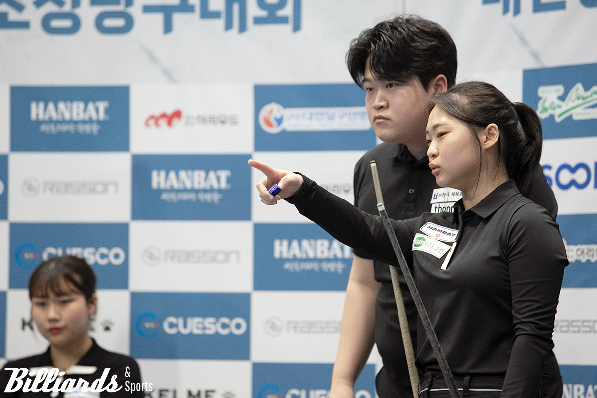 손준혁과 김하은.