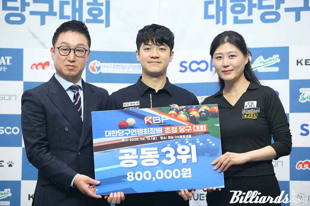 공동3위 경규민-임윤미