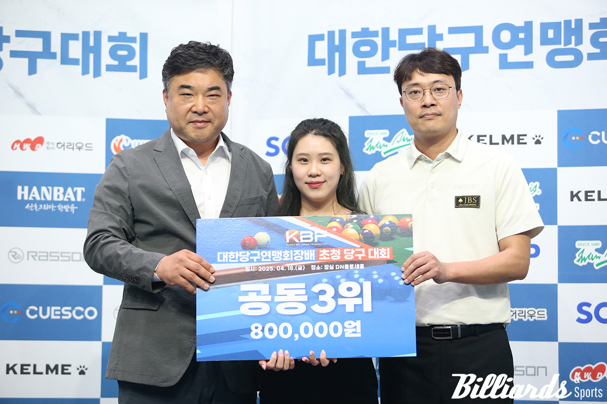 공동3위 김정현-하민욱