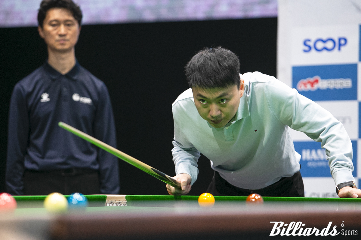 매서운 눈빛의 허세양 