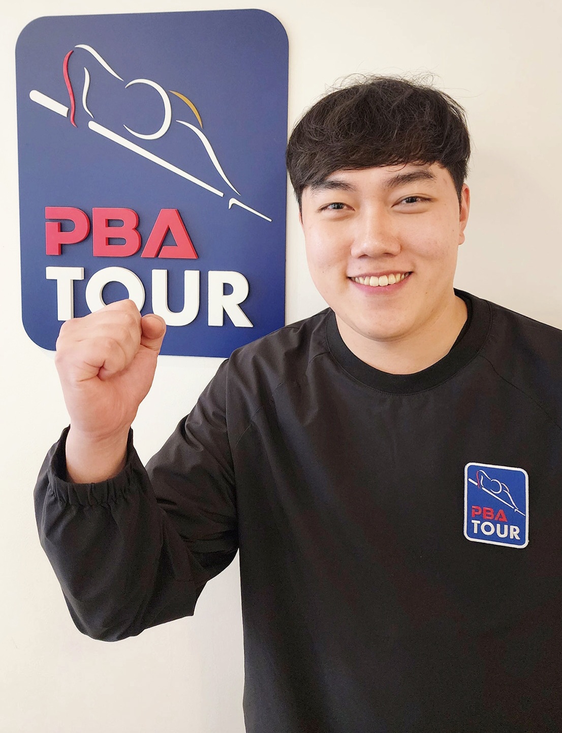 PBA 합류를 알린 김준태. 사진=PBA 제공