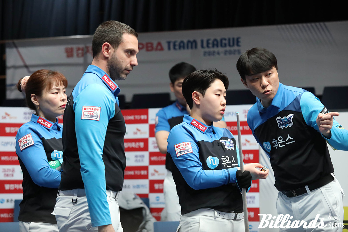 지난 시즌 드래프트에 앞서 최성원, 김세연, 하비에르 팔라손 등 최소 보호 선수만 남긴 휴온스는 제1지명으로 로빈슨 모랄레스를 영입했다.