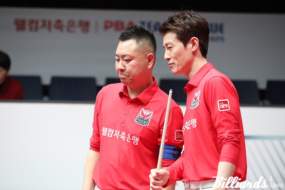 웰컴저축은행의 서현민과 김임권도 나란히 방출 명단에 이름을 올렸다. 사진=이용휘 기자