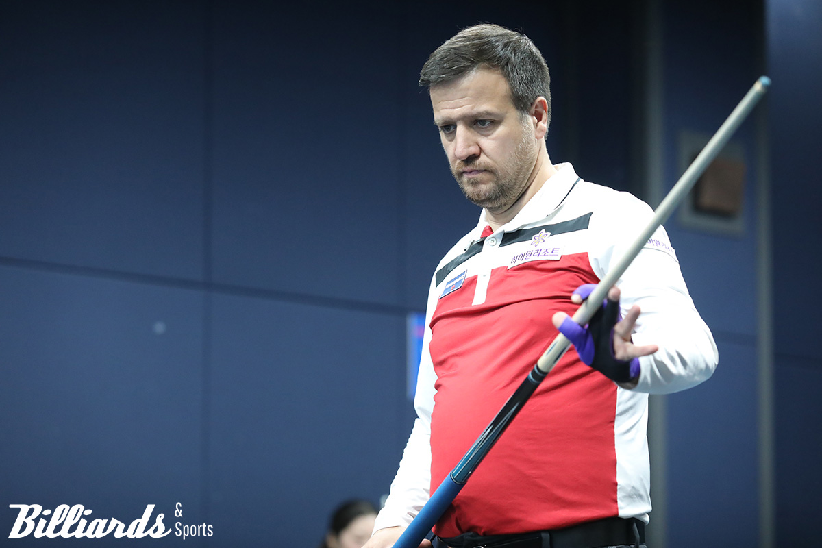 하이원리조트 보호 선수로 지정된 륏피 체네트. 사진=빌리어즈앤스포츠 DB