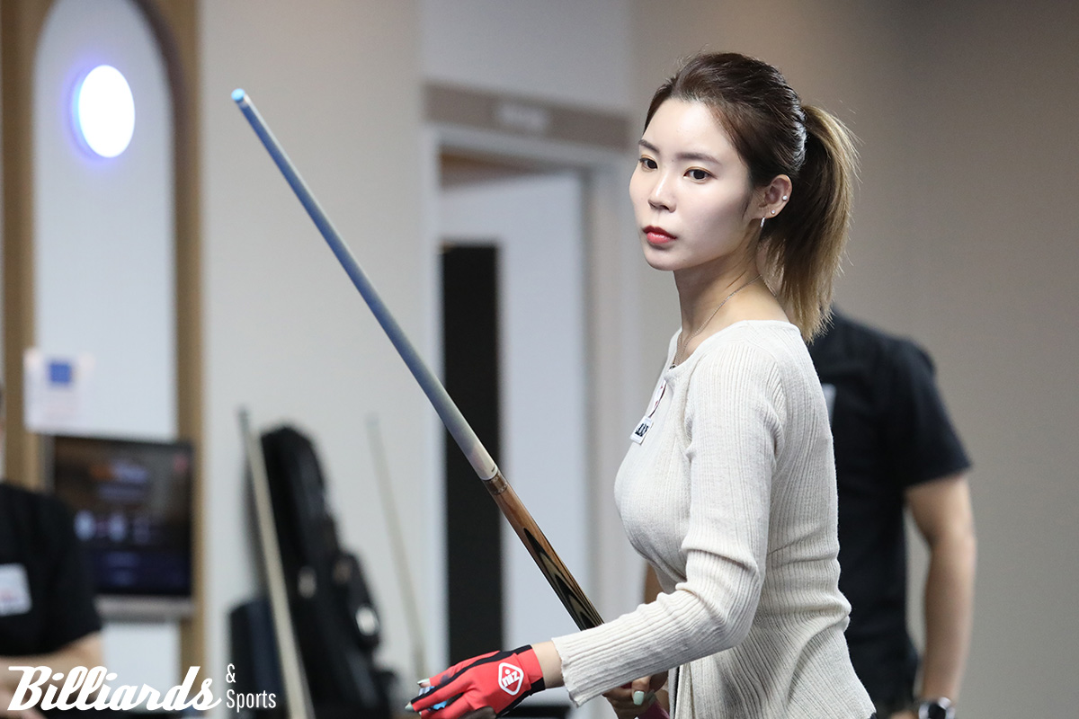 팀에서 방출된 지 한 시즌 만에 다시 SY의 지명을 받은 이우경. 사진=빌리어즈앤스포츠 DB