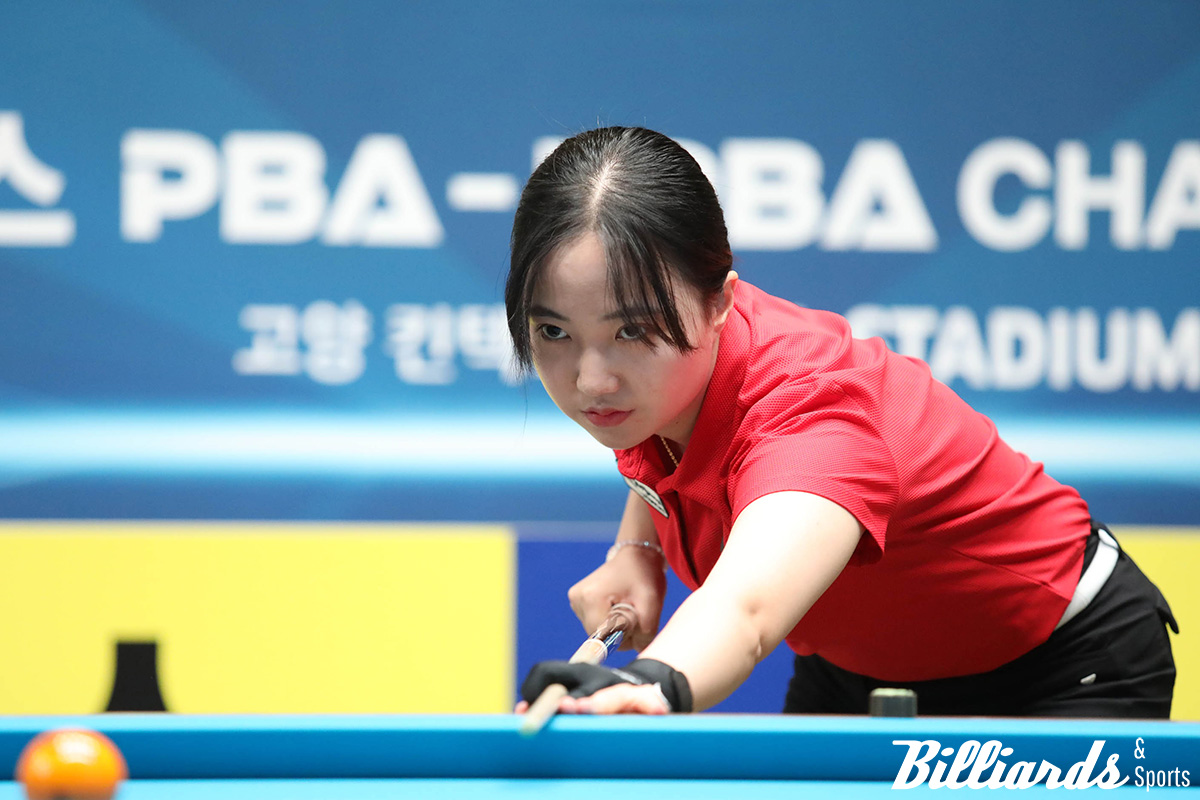 2001년생 황민지도 NH농협카드의 신입 선수로 2025-26시즌 PBA 팀리그에서 활약할 예정이다.