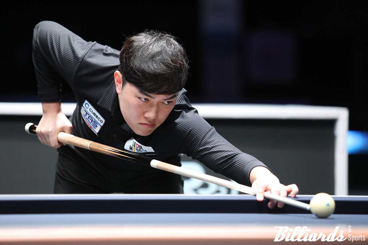 김준태가 '호찌민당구월드컵'에서 고별전을 치른다. 사진=빌리어즈앤스포츠 DB