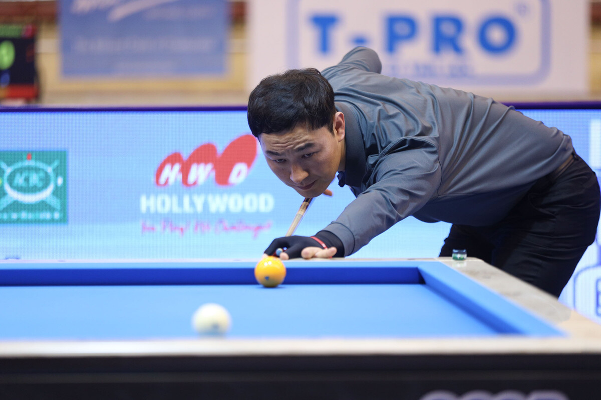 전날 예선 2라운드에 이어 3라운드에서도 맹활약을 펼친 최완영(광주).