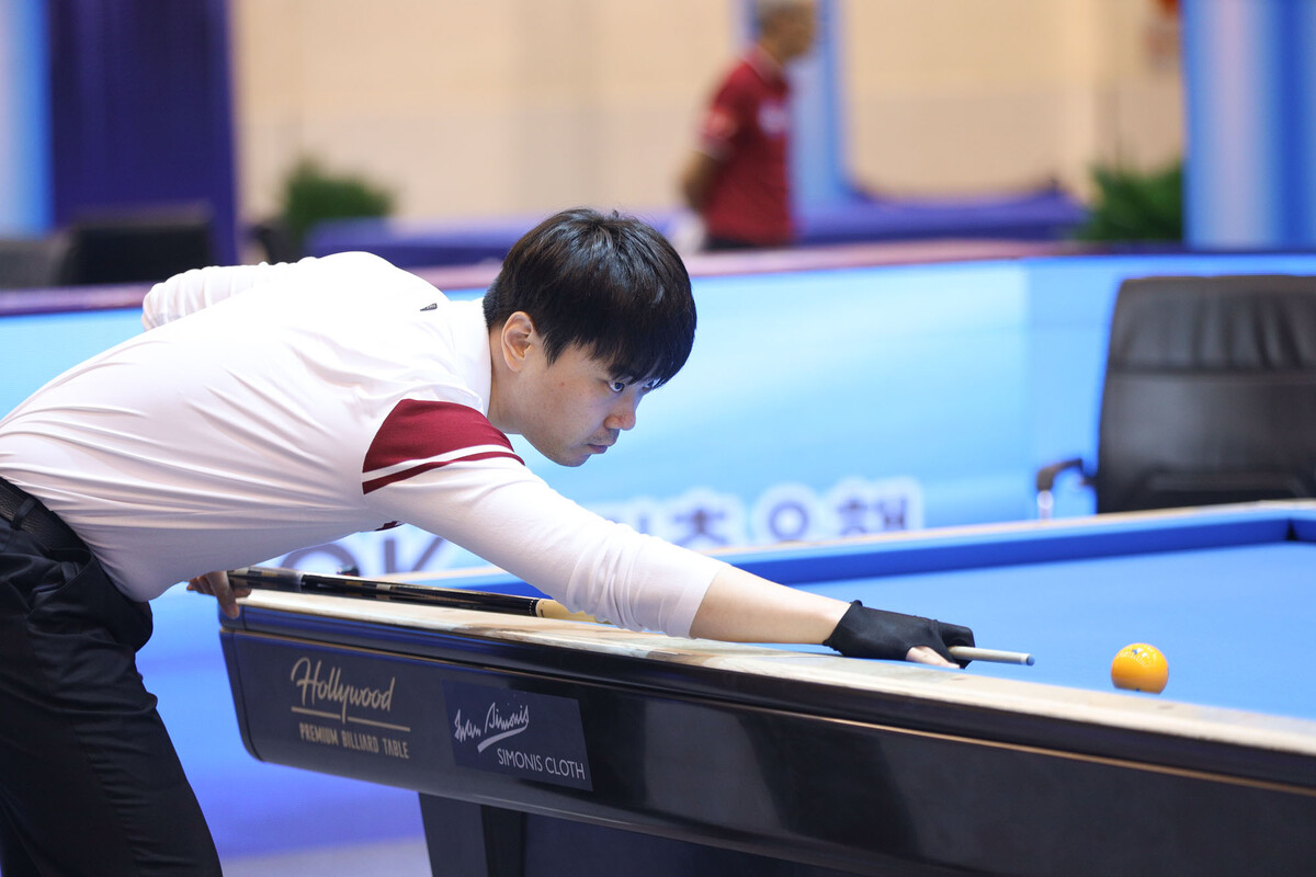 김행직(전남-진도군청)은 한 수 위의 실력을 과시하며 2승으로 조 1위를 차지했다.