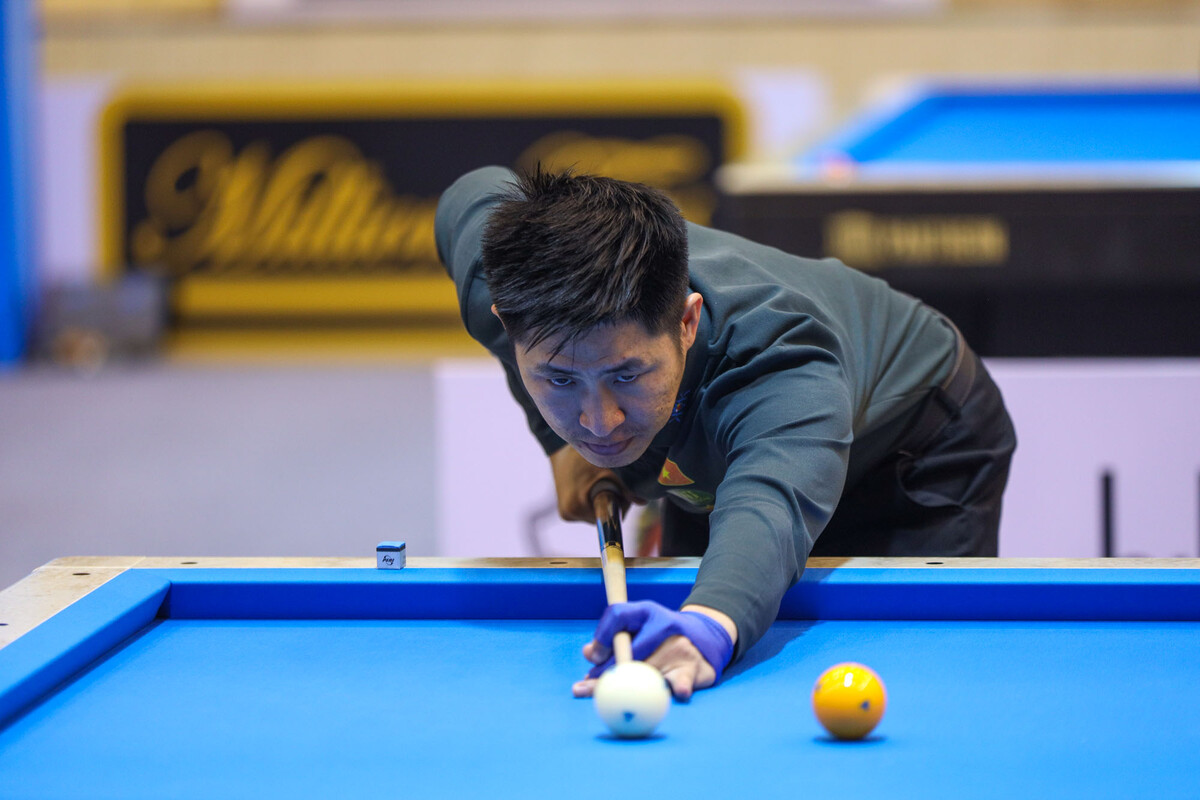 B조에서 2승을 거두며 1위로 본선에 올라온 응우옌딘꾸옥(베트남). 사진=SOOP 제공