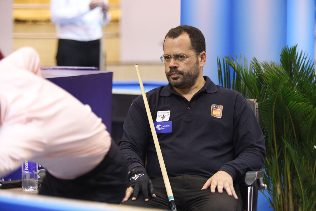 최종예선 종합순위 1위로 32강에 진출한 세르히오 히메네스(스페인).