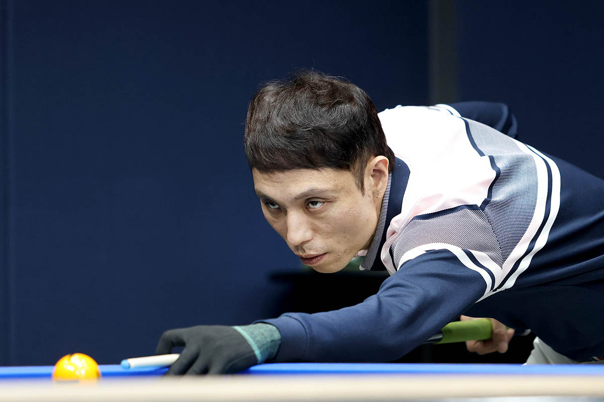 다섯 시즌 만에 PBA 팀리그에 복귀한 최원준. 자신을 지명한 웰컴저축은행이 아닌 에스와이에서 이번 시즌을 뛸 예정이다.