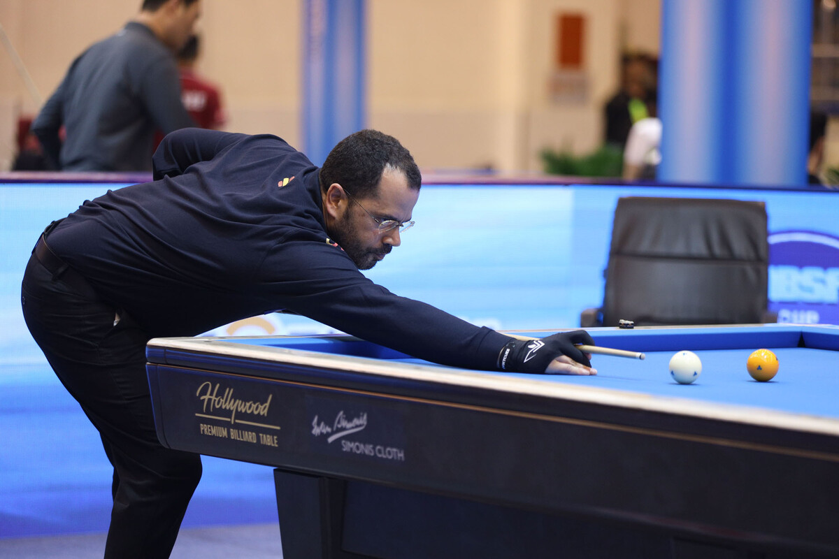 하이런 24점의 장타를 성공한 세르히오 히메네스(스페인).