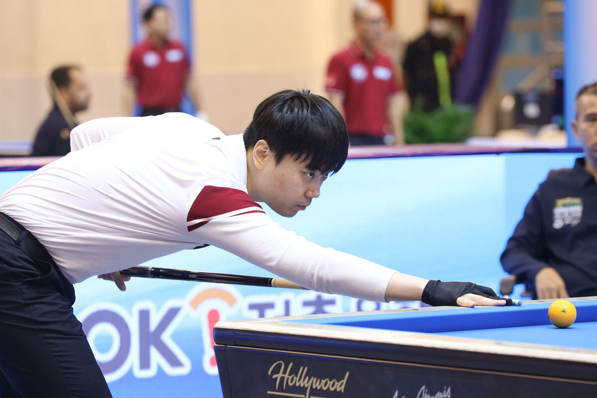 김행직(전남-진도군청)은 D조에서 2승 1패를 거두며 조 2위로 16강에 진출했다.