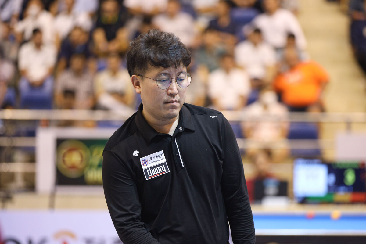 B조 2위로 16강에 올라간 황봉주(시흥체육회).