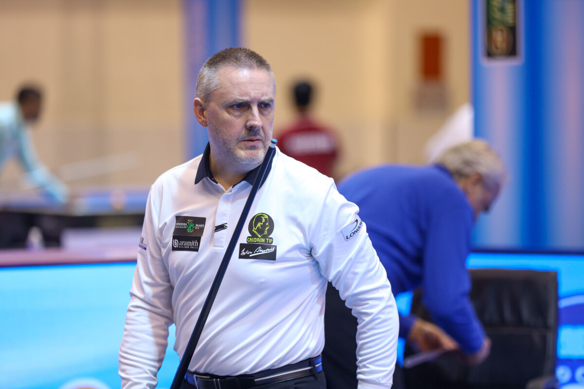 마지막 경기 도중에 기권한 프레데리크 쿠드롱(벨기에)