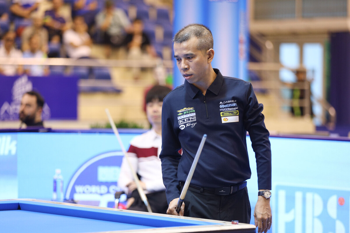 베트남 선수 중 유일하게 8강에 올라온 쩐뀌엣찌엔은 김행직과 준결승 진출을 다툰다.