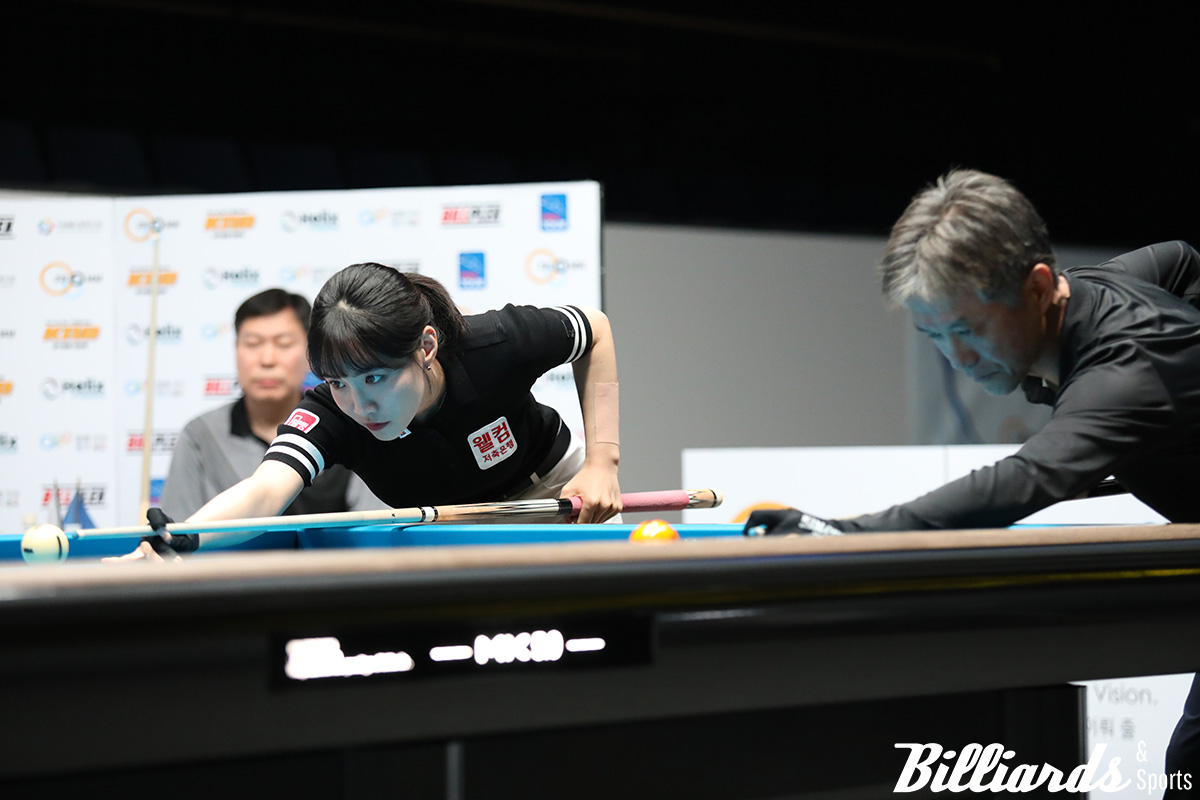 최혜미와 임태수의 결승전 뱅킹