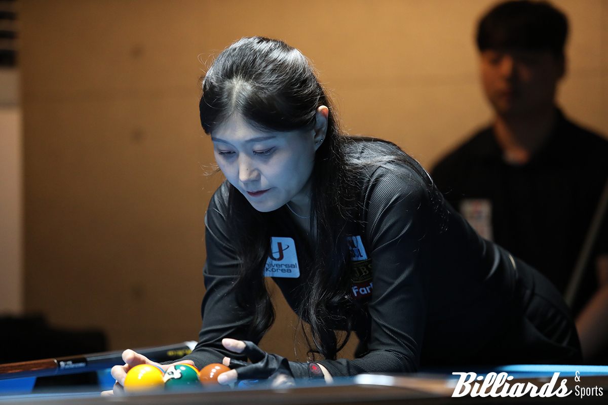 여자 선수 중 유일하게 본선 8강에 오른 임윤미는 4강에 진출해 공동3위에 올랐다.