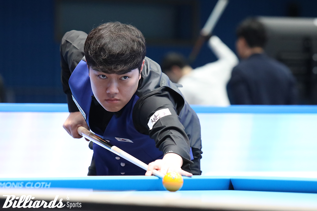 이번 시즌 프로당구 PBA로 이적한 김준태. 사진=이용휘 기자