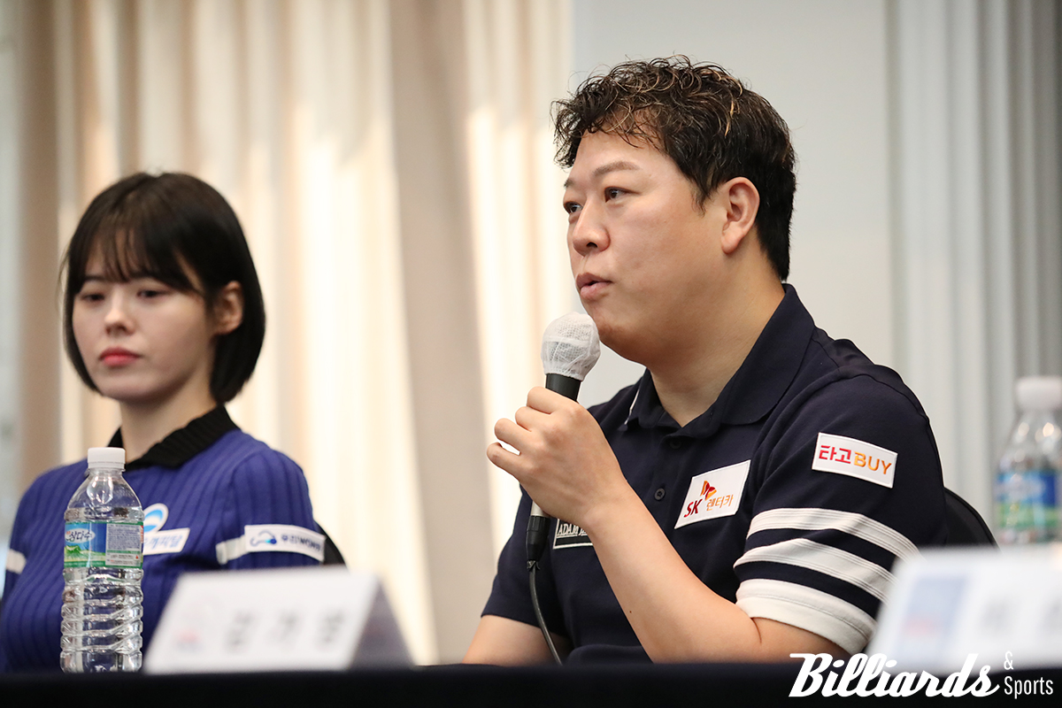 "조깅으로 더 오래 당구 칠수 있는 체력 만들었다" 밝힌 강동궁.