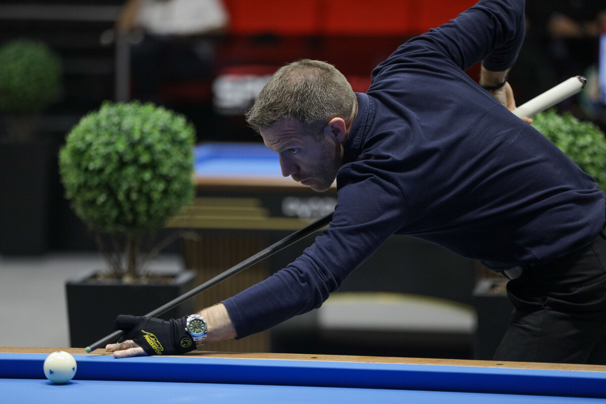 야스퍼스를 꺾고 A조 1위를 차지한 제레미 뷰리(프랑스).