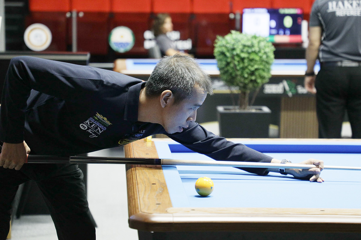 허정한과 16강 대결을 예고한 쩐뀌엣찌엔