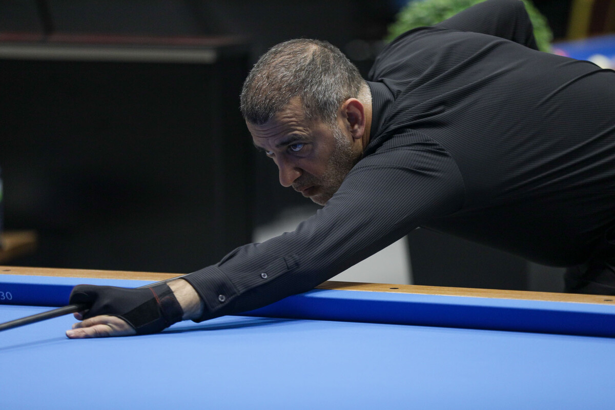 타이푼 타슈데미르(튀르키예)는 이날 조별리그 첫 경기에서 차명종에게 막판 역전승을 거두며 35:40으로 승리했다.