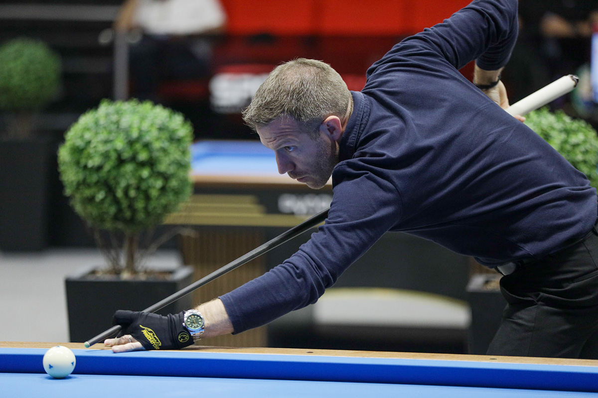 유럽 선수 중 가장 높은 애버리지로 32강을 통과한 제러미 뷰리