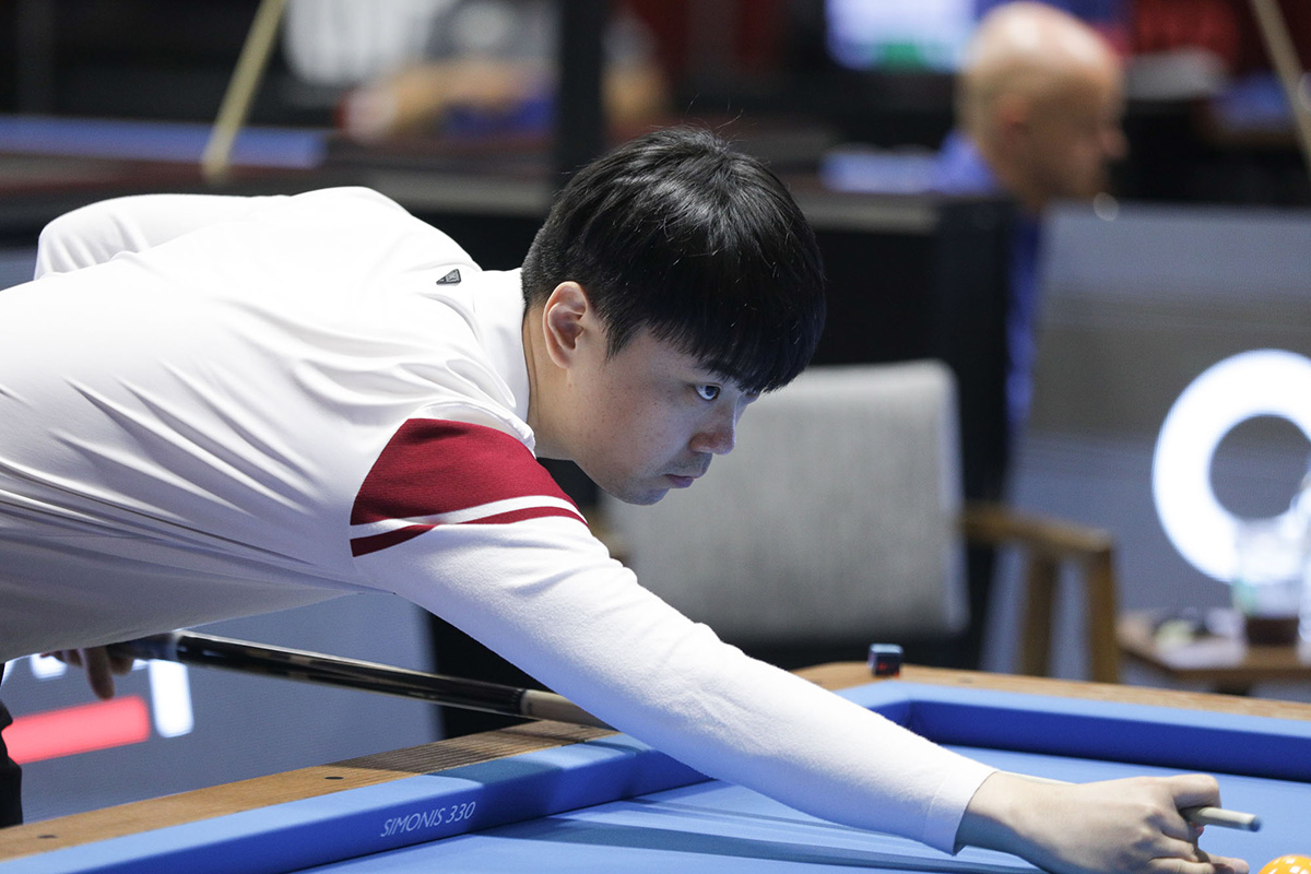 3회 연속 16강 진출에 성공한 김행직.