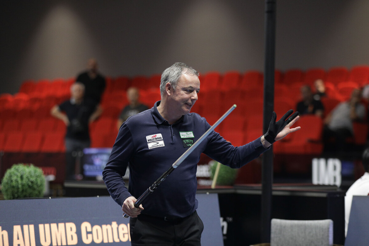 조명우를 꺾고 8강에 오른 야스퍼스.