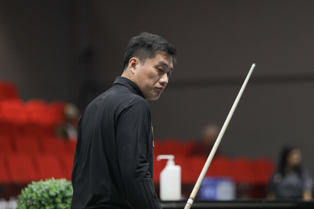 차명종(인천체육회)은 16강전에서 '세계랭킹 5위' 에디 멕스(벨기에)에게 아쉽게 패했다.