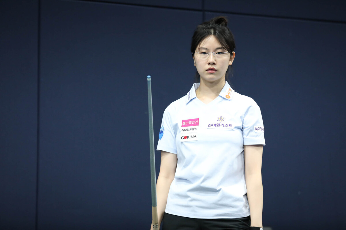 64강에서 탈락한 이미래(하이원리조트).