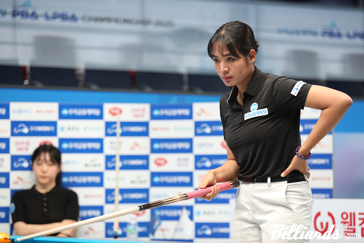 스롱 피아비가 강승현을 꺾고 무사히 32강에 안착했다. 사진=고양/이용휘 기자