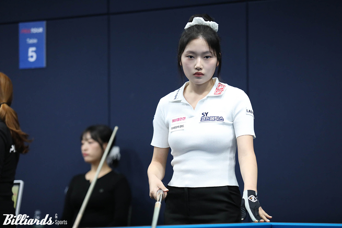 한지은(에스와이)은 18일 오후 3시 30분에 열리는 32강전에서 서한솔(우리금융캐피탈)과 승부를 벌인다. 