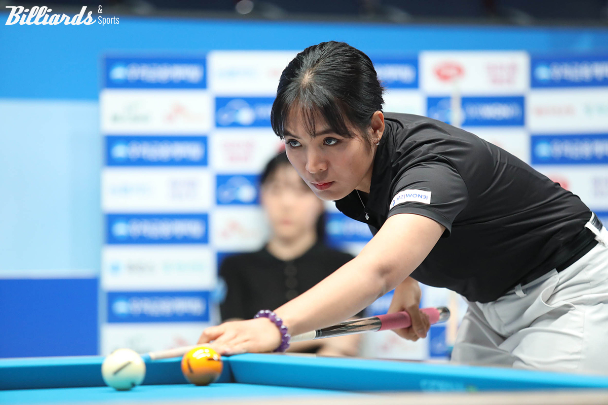 스롱 피아비(우리금융캐피탈)는 32강전에서 김혜경과 맞붙는다.