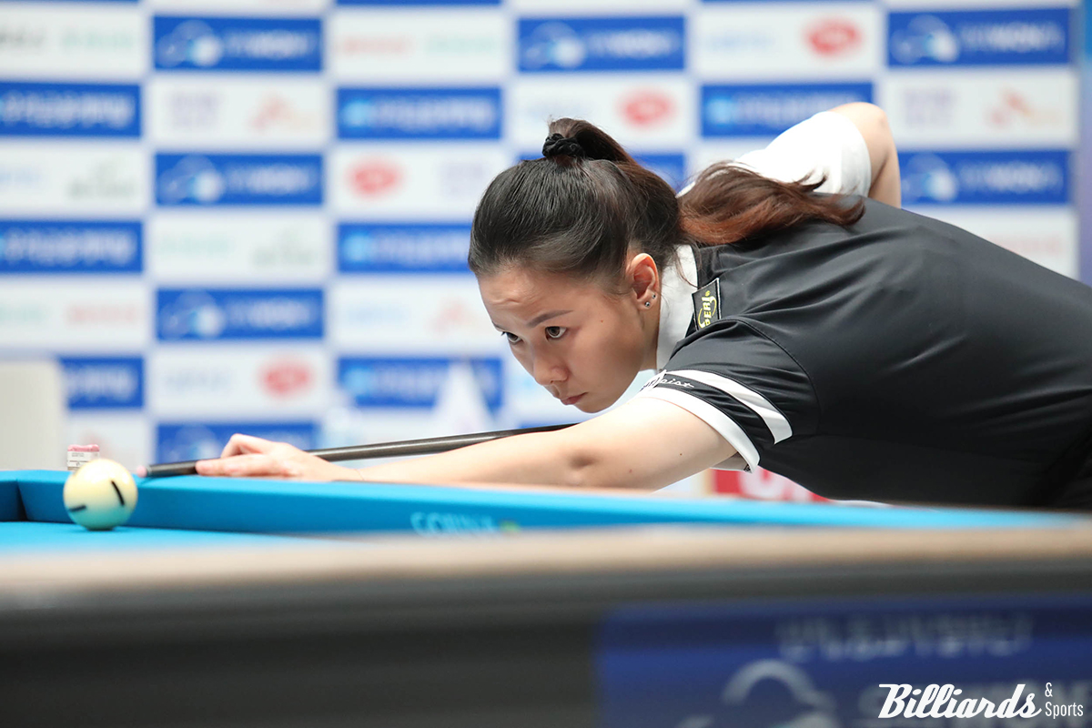 '베트남 신예' 응우옌호앙옌니(에스와이)는 세 번째 투어 출전 만에 32강을 밟았고, 17일 밤 8시 30분에 시작하는 32강전에서 오지연을 상대로 16강 진출에 도전한다. 