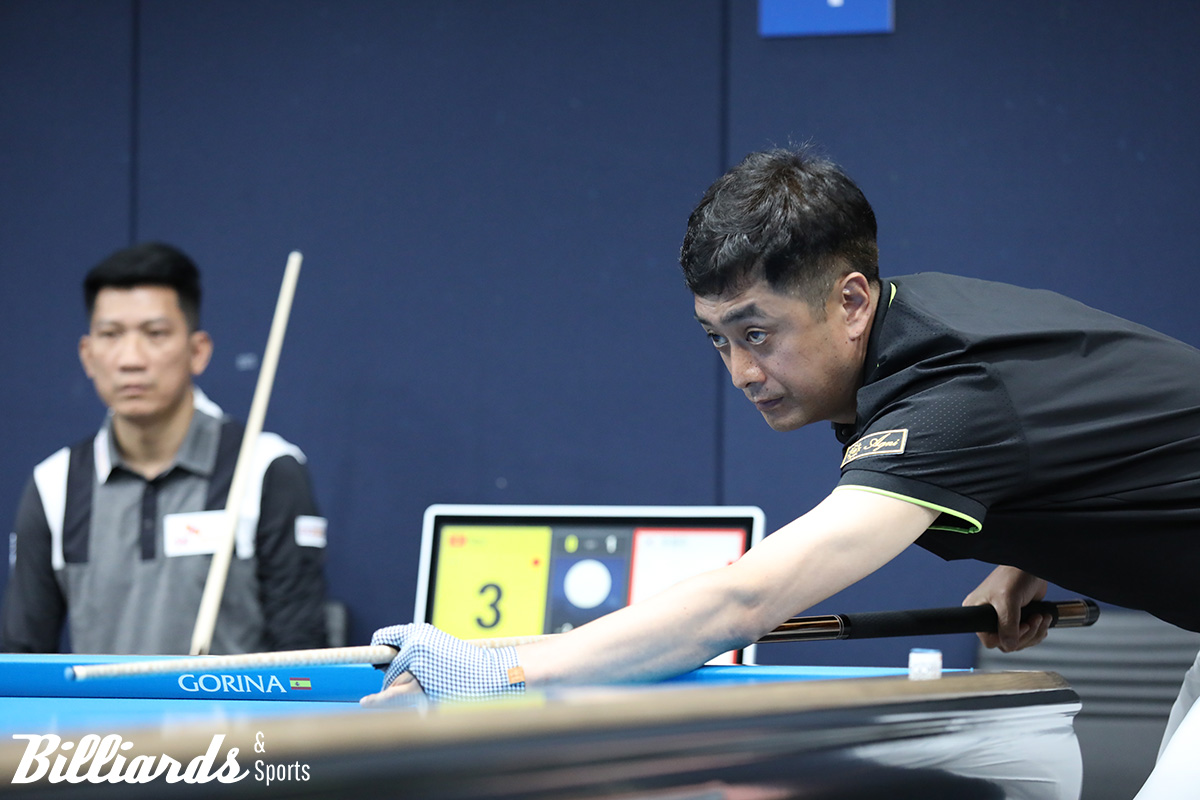 '베트남 강호' 응오딘나이를 꺾고 64강에 오른 오정수