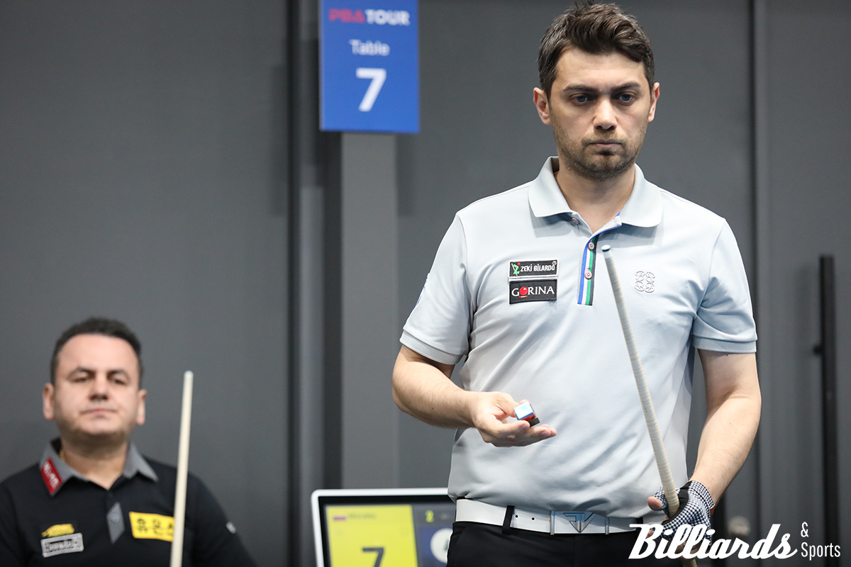 1세트를 3이닝 만에 차지한 잔 차파크 역시 2점대의 준수한 애버리지를 기록하며 좋은 경기력을 보였으나 모랄레스를 막기에는 역부족이었다.