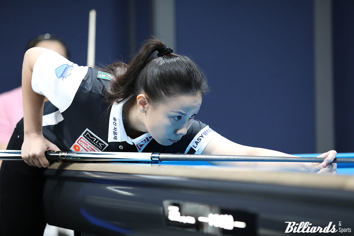 베트남의 응우옌호앙옌니(에스와이)가 32강전에서 오지연을 3-1로 꺾고 16강으로 돌풍을 이어갔다.  사진=고양/이용휘 기자