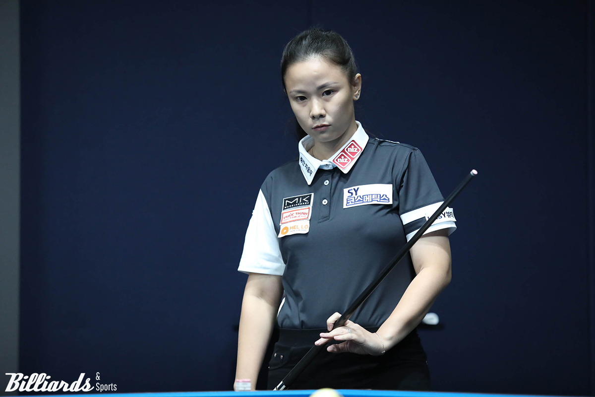 응우옌호앙옌니는 LPBA 투어 출전 세 번 만에 16강 진출에 성공했다.